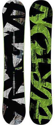 Burton Blunt 2016-2010 Snowboard Review